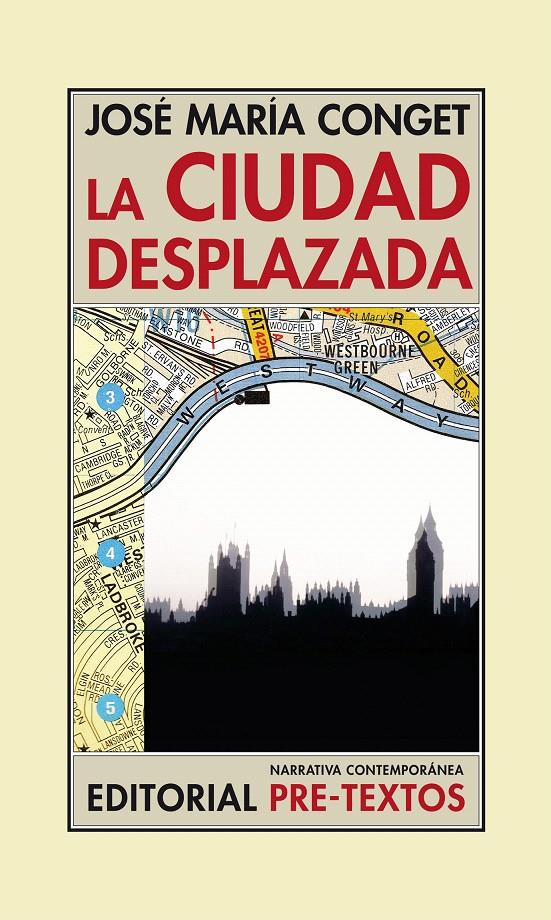 CIUDAD DESPLAZADA, LA | 9788492913374 | CONGET, JOSÉ MARÍA | Llibreria L'Illa - Llibreria Online de Mollet - Comprar llibres online