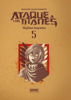 ATAQUE A LOS TITANES ED. INTEGRAL 05 | 9788467964189 | ISAYAMA, HAJIME | Llibreria L'Illa - Llibreria Online de Mollet - Comprar llibres online