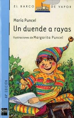 DUENDE A RAYAS, UN | 9788434810174 | Puncel, María | Llibreria L'Illa - Llibreria Online de Mollet - Comprar llibres online