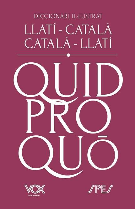 DICCIONARI IL·LUSTRAT LLATÍ-CATALÀ / CATALÀ-LLATÍ | 9788499744292 | VOX EDITORIAL | Llibreria L'Illa - Llibreria Online de Mollet - Comprar llibres online