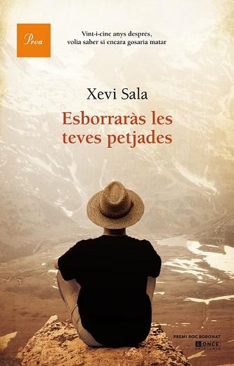 ESBORRARÀS LES TEVES PETJADES | 9788475885162 | SALA PUIG, XEVI | Llibreria L'Illa - Llibreria Online de Mollet - Comprar llibres online