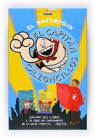 SUPERPACK EL CAPITAN CALZONCILLOS | 9788467535471 | PILKEY, DAV | Llibreria L'Illa - Llibreria Online de Mollet - Comprar llibres online