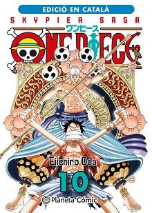 ONE PIECE N. 10 (CATALÀ) | 9788411613453 | ODA, EIICHIRO