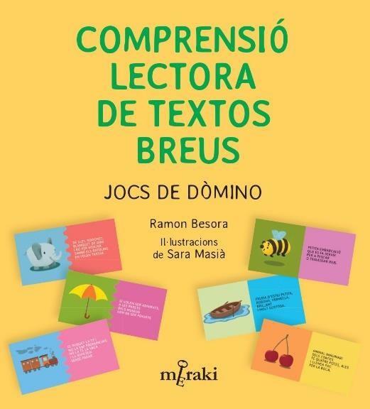 COMPRENSIO LECTORA DE TEXTOS BREUS | 9788412789096 | SARA MASIÀ (ILUSTR.)/RAMON BESORA | Llibreria L'Illa - Llibreria Online de Mollet - Comprar llibres online