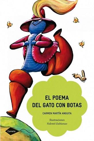 POEMA DEL GATO CON BOTAS, EL | 9788408098942 | MARTIN ANGUITA, CARMEN | Llibreria L'Illa - Llibreria Online de Mollet - Comprar llibres online