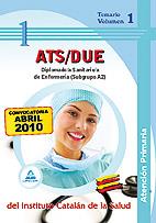 ATS/DUE DIPLOMADO SANITARIO DE ENFERMERIA SUBGRUPO A2 VOL.1 | 9788467640588 | ANIA PALACIO, JOSE MANUEL/GOMEZ MARTINEZ, DOMINGO/DESONGLES CORRALES, JUAN/GONZALEZ RABANAL, JOSE MA | Llibreria L'Illa - Llibreria Online de Mollet - Comprar llibres online