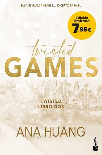 TWISTED GAMES (SERIE TWISTED 2) | 9788408287827 | HUANG, ANA | Llibreria L'Illa - Llibreria Online de Mollet - Comprar llibres online