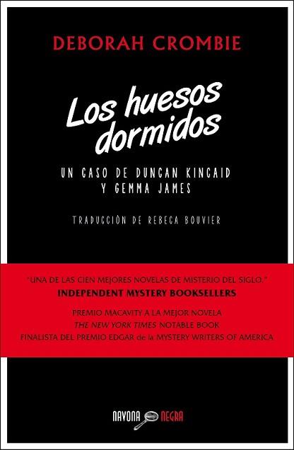 HUESOS DORMIDOS, LOS | 9788492840953 | CROMBIE, DEBORAH | Llibreria L'Illa - Llibreria Online de Mollet - Comprar llibres online