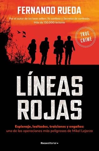 LÍNEAS ROJAS | 9788419449016 | RUEDA, FERNANDO | Llibreria L'Illa - Llibreria Online de Mollet - Comprar llibres online