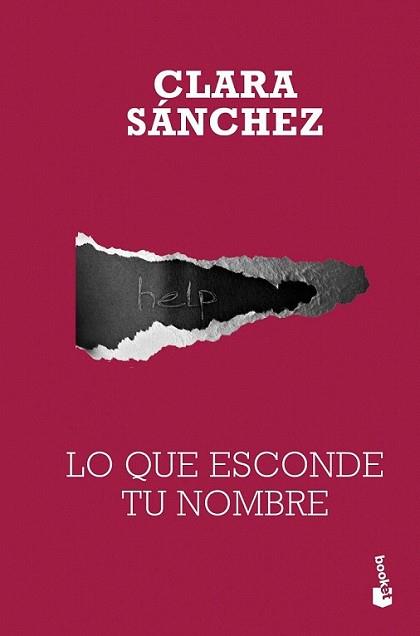 LO QUE ESCONDE TU NOMBRE | 9788423337996 | SANCHEZ, CLARA | Llibreria L'Illa - Llibreria Online de Mollet - Comprar llibres online