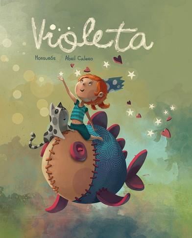 VIOLETA | 9788448835910 | MONSUROS / CALERO, ABRIL | Llibreria L'Illa - Llibreria Online de Mollet - Comprar llibres online