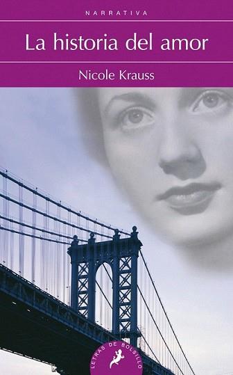 HISTORIA DEL AMOR, LA | 9788498384512 | KRAUSS, NICOLE | Llibreria L'Illa - Llibreria Online de Mollet - Comprar llibres online