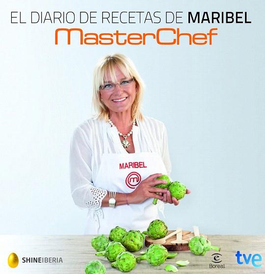 DIARIO DE RECETAS DE MARIBEL, EL | 9788467039900 | CR TVE/MASTERCHEF | Llibreria L'Illa - Llibreria Online de Mollet - Comprar llibres online