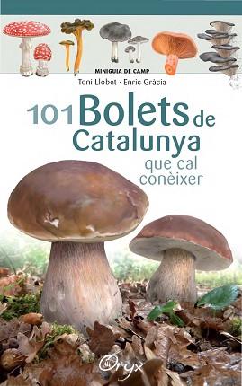 101 BOLETS DE CATALUNYA | 9788490347096 | LLOBET FRANÇOIS, TONI/GRÀCIA, ENRIC | Llibreria L'Illa - Llibreria Online de Mollet - Comprar llibres online