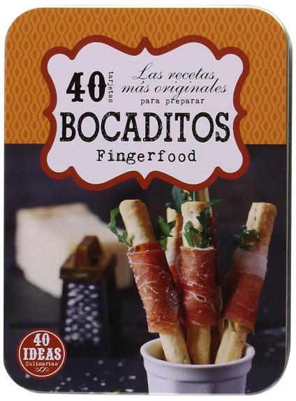 40 BOCADITOS | 9789461446770 | AA.VV | Llibreria L'Illa - Llibreria Online de Mollet - Comprar llibres online