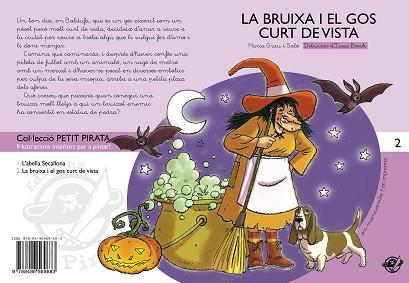 BRUIXA I EL GOS CURT DE VISTA, LA | 9788496569683 | GRAU SALO, MARIA | Llibreria L'Illa - Llibreria Online de Mollet - Comprar llibres online