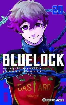 BLUE LOCK Nº 20 | 9788411402576 | NOMURA, YUSUKE/KANESHIRO, MUNEYUKI | Llibreria L'Illa - Llibreria Online de Mollet - Comprar llibres online