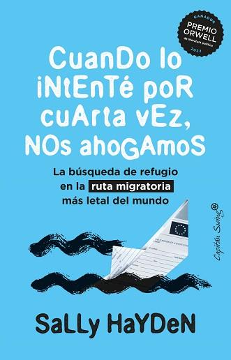 CUANDO LO INTENTÉ POR CUARTA VEZ, NOS AHOGAMOS | 9788412779813 | HAYDEN, SALLY | Llibreria L'Illa - Llibreria Online de Mollet - Comprar llibres online