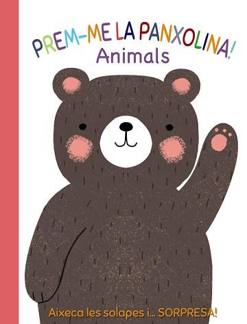 PREM-ME LA PANXOLINA! ANIMALS | 9788499062594 | MUNRO SMITH, EMMA | Llibreria L'Illa - Llibreria Online de Mollet - Comprar llibres online