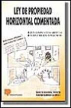 LEY DE PROPIEDAD HORIZONTAL COMENTADA | 9788428322621 | ALMERIA TRENCO | Llibreria L'Illa - Llibreria Online de Mollet - Comprar llibres online