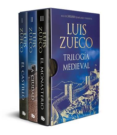 TRILOGÍA MEDIEVAL (ESTUCHE CON: EL CASTILLO |  EL MONASTERIO | LA CIUDAD) | 9788413149844 | ZUECO, LUIS | Llibreria L'Illa - Llibreria Online de Mollet - Comprar llibres online