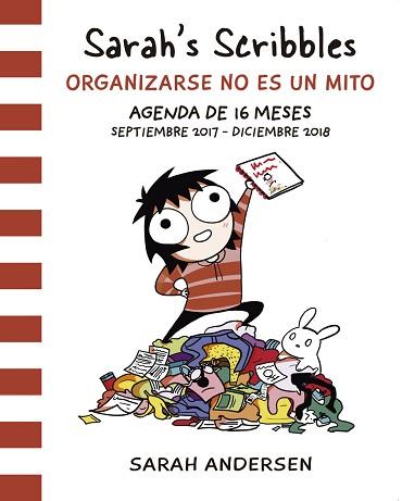 AGENDA SARAH'S SCRIBBLES | 9788416670376 | ANDERSEN, SARAH | Llibreria L'Illa - Llibreria Online de Mollet - Comprar llibres online