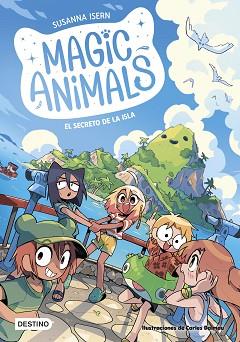 MAGIC ANIMALS 7. EL SECRETO DE LA ISLA | 9788408288718 | ISERN, SUSANNA/DALMAU, CARLES | Llibreria L'Illa - Llibreria Online de Mollet - Comprar llibres online