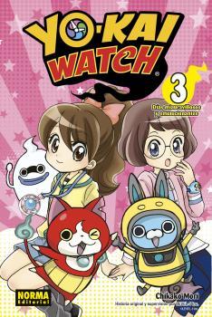 YO-KAI WATCH: 03 DIAS MIAURAVILLOSOS Y EMIAUCIONANTES | 9788467938067 | NORIYUKI KONISHI | Llibreria L'Illa - Llibreria Online de Mollet - Comprar llibres online