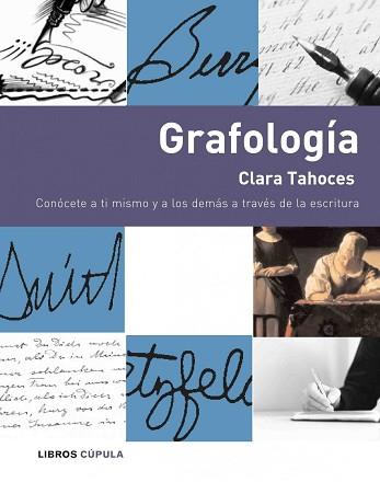 GRAFOLOGÍA | 9788448047085 | TAHOCES, CLARA | Llibreria L'Illa - Llibreria Online de Mollet - Comprar llibres online