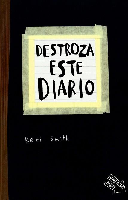 DESTROZA ESTE DIARIO | 9788449327506 | SMITH, KERI | Llibreria L'Illa - Llibreria Online de Mollet - Comprar llibres online