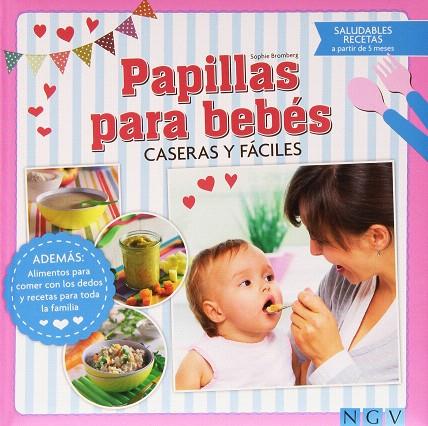 PAPILLAS PARA BEBES CASERAS Y FÁCILES | 9783625006145 | AA.VV | Llibreria L'Illa - Llibreria Online de Mollet - Comprar llibres online