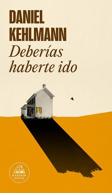 DEBERÍAS HABERTE IDO | 9788439738428 | KEHLMANN, DANIEL | Llibreria L'Illa - Llibreria Online de Mollet - Comprar llibres online