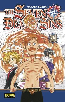 THE SEVEN DEADLY SINS 39 | 9788467945232 | NAKABA SUZUKI | Llibreria L'Illa - Llibreria Online de Mollet - Comprar llibres online