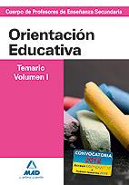 ORIENTACION EDUCATIVA TEMARIO 1 | 9788467627923 | CENTRO DE ESTUDIOS VECTOR, S.L. | Llibreria L'Illa - Llibreria Online de Mollet - Comprar llibres online