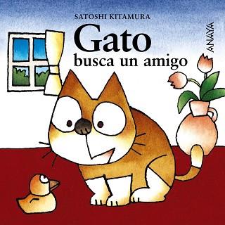 GATO BUSCA UN AMIGO | 9788420789484 | KITAMURA, SATOSHI | Llibreria L'Illa - Llibreria Online de Mollet - Comprar llibres online