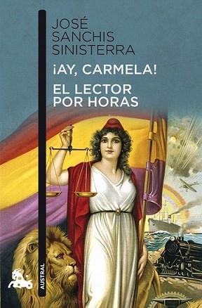 AY CARMELA! / EL LECTOR POR HORAS | 9788467037906 | SANCHIS SINISTERRA, JOSE | Llibreria L'Illa - Llibreria Online de Mollet - Comprar llibres online