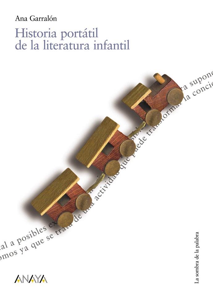 HISTORIA PORTATIL DE LA LITERATURA INFANTIL | 9788466713115 | GARRALON, ANA | Llibreria L'Illa - Llibreria Online de Mollet - Comprar llibres online