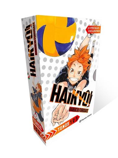 SHONEN STARTER SET HAIKYÛ!! Nº 1+2+3 | 9788411610322 | FURUDATE, HARUICHI