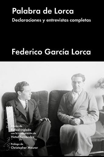 PALABRA DE LORCA | 9788417081195 | GARCÍA LORCA, FEDERICO | Llibreria L'Illa - Llibreria Online de Mollet - Comprar llibres online