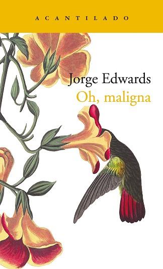 OH MALIGNA | 9788417902070 | EDWARDS VALDÉS, JORGE | Llibreria L'Illa - Llibreria Online de Mollet - Comprar llibres online