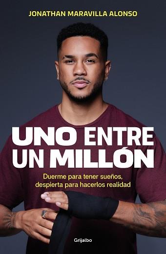 ENTRE UN MILLÓN, UNO | 9788425368516 | ALONSO, JONATHAN «MARAVILLA» | Llibreria L'Illa - Llibreria Online de Mollet - Comprar llibres online