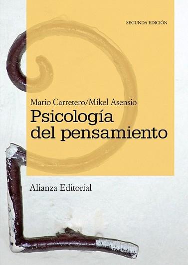 PSICOLOGIA DEL PENSAMIENTO : TEORIA Y PRACTICAS | 9788420683911 | CARRETERO RODRIGUEZ, MARIO | Llibreria L'Illa - Llibreria Online de Mollet - Comprar llibres online