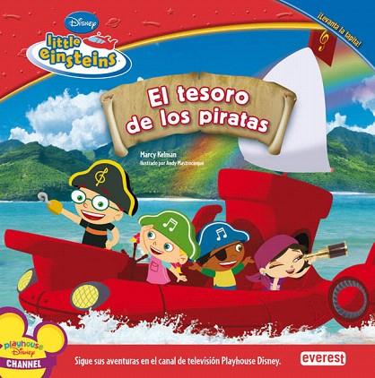 TESORO DE LOS PIRATAS (LITTLE EINSTEINS) | 9788444141312 | DISNEY | Llibreria L'Illa - Llibreria Online de Mollet - Comprar llibres online