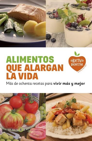 ALIMENTOS QUE ALARGAN LA VIDA | 9788415193463 | VARIOS AUTORES | Llibreria L'Illa - Llibreria Online de Mollet - Comprar llibres online