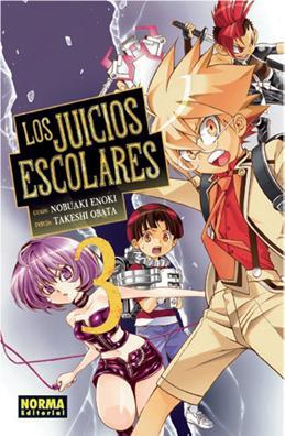 JUICIOS ESCOLARES 3 | 9788467922783 | ENOKI/ OBATA | Llibreria L'Illa - Llibreria Online de Mollet - Comprar llibres online