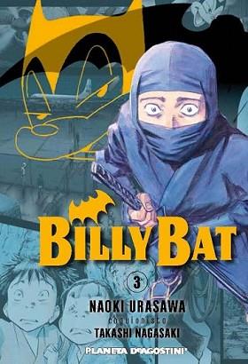 BILLY BAT, Nº 3 | 9788468402451 | TAKASHI NAGASAKI/NAOKI URASAWA | Llibreria L'Illa - Llibreria Online de Mollet - Comprar llibres online