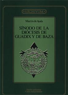 SINODO DE LA DIOCESIS DE GUADIX Y DE BAZA | 9788433818676 | AYALA, MARTIN DE | Llibreria L'Illa - Llibreria Online de Mollet - Comprar llibres online