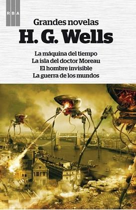 GRANDES NOVELAS | 9788490064474 | WELLS , H.G | Llibreria L'Illa - Llibreria Online de Mollet - Comprar llibres online