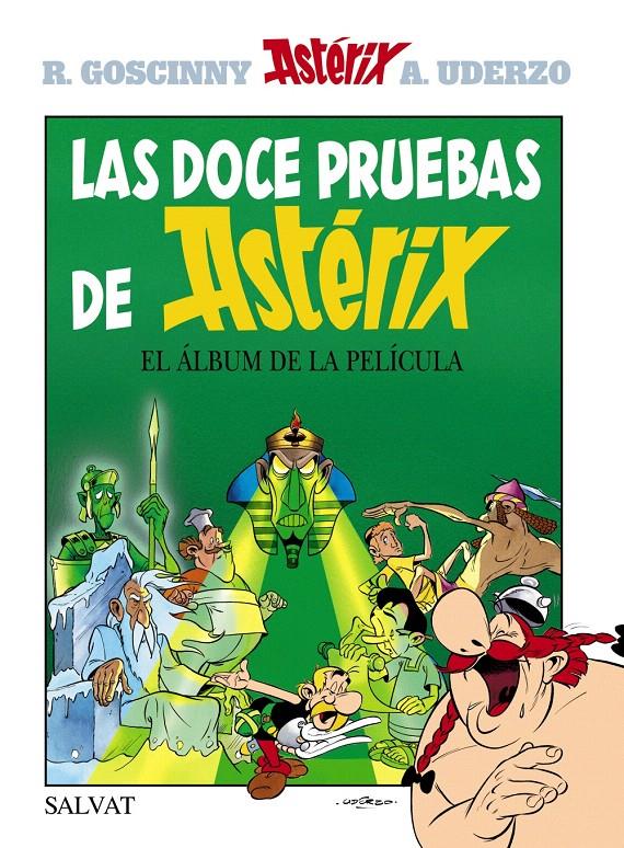 DOCE PRUEBAS DE ASTÉRIX, LAS | 9788421684467 | GOSCINNY, RENÉ | Llibreria L'Illa - Llibreria Online de Mollet - Comprar llibres online