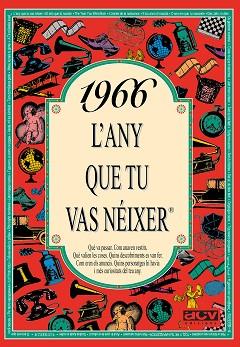 1966: L'ANY QUE TU VAS NEIXER | 9788488907516